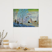 クストディエフ – スキーヤー ポスター (キッチン)