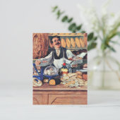 クストディエフ – ベーカー ポストカード (スタンド正面)