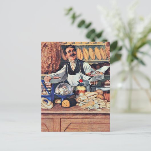 クストディエフ – ベーカー ポストカード (スタンド正面)