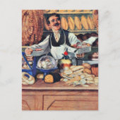 クストディエフ – ベーカー ポストカード (正面)