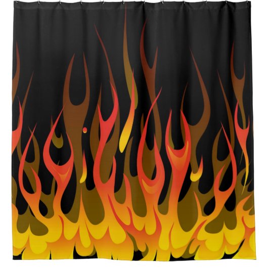 クストムフレイムス シャワーカーテン (正面)