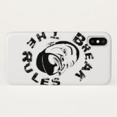 クスマン規則を破る… Case-Mate iPhoneケース (裏面(横))