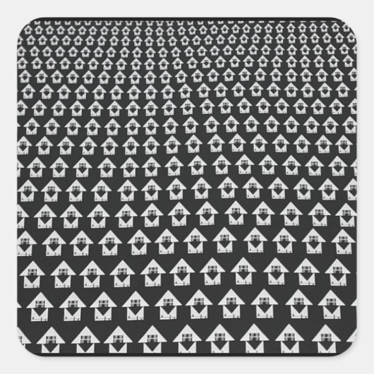 クスルビアステッカー スクエアシール (正面)