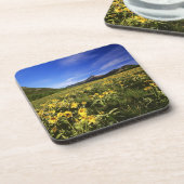 クズの木の根は〜でプレーを覆う コースター (左側)