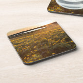 クズの葉のバルサムルートの山花の台 コースター (左側)