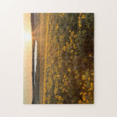 クズの葉のバルサムルートの山花の台 ジグソーパズル (縦)