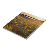 クズの葉のバルサムルートの山花の台 タイル (側面)