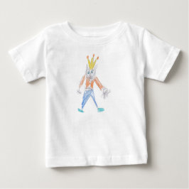 クズプリンス子猫 ベビーTシャツ
