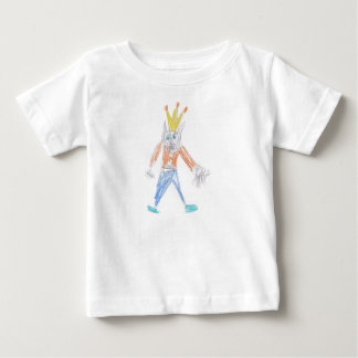 クズプリンス子猫 ベビーTシャツ