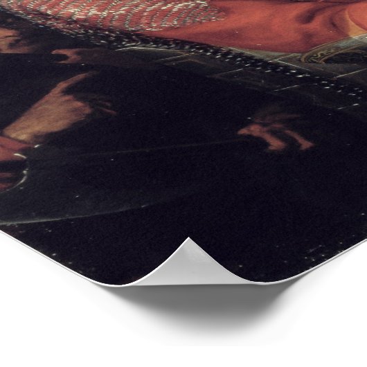 クズマミン&ドミトリーポザースキーのナショナル ポスター (角)