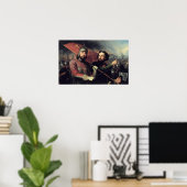 クズマミン&ドミトリーポザースキーのナショナル ポスター (ホームオフィス)