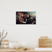 クズマミン&ドミトリーポザースキーのナショナル ポスター (キッチン)