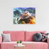 クズメルカメ#4 キャンバスプリント (インサイチュ (リビング))