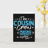 クズンクルー2025　一緒に思い出を作ろう　家族R カード (黄色い花)