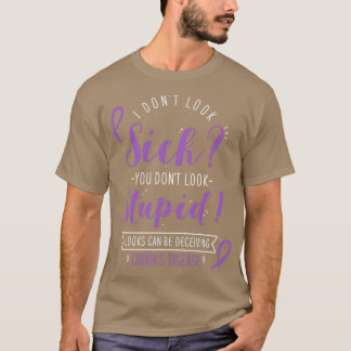 クズ病は病気には見えない Tシャツ