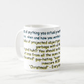 クズ・デイズ・サイズ！  コーヒーマグカップ (正面左)