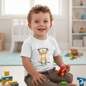 クセナラ用の動物アルファベットX ベビーTシャツ