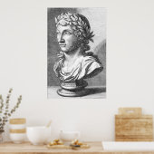 クセノファネスの胸像 ポスター (キッチン)