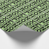 クセノモルフ、エイリアン ラッピングペーパー (角)