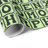 クセノモルフ、エイリアン ラッピングペーパー (ロールコーナー)