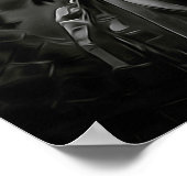 クセノモルフB&W ポスター (角)