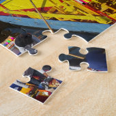 クソチミルコメキシコ。 ジグソーパズル (側面)