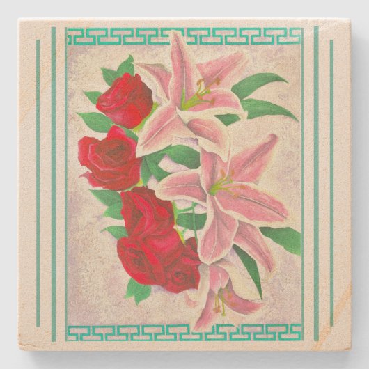 クソチルストーンコースター ストーンコースター (正面)