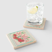 クソチルストーンコースター ストーンコースター (横)