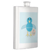 クソムブルー誕生日ボーイシックフラスコ フラスク (右)