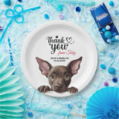 クソロイツクインティ犬 ペーパープレート (パーティー)