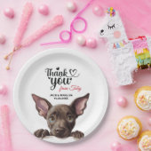 クソロイツクインティ犬 ペーパープレート (パーティー)