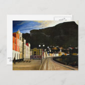 クソントヴァリ – 魚釣りインカステラムマーレ ポストカード (正面/裏面)