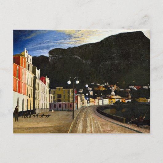 クソントヴァリ – 魚釣りインカステラムマーレ ポストカード (正面)