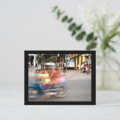 クタバリ，インドネシア ポストカード (スタンド正面)