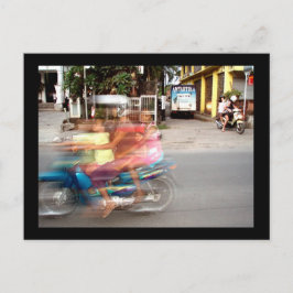 クタバリ，インドネシア ポストカード