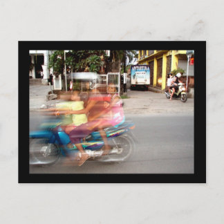 クタバリ，インドネシア ポストカード