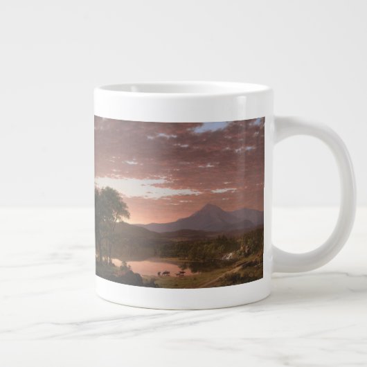 クタード山 ジャンボコーヒーマグカップ (右)