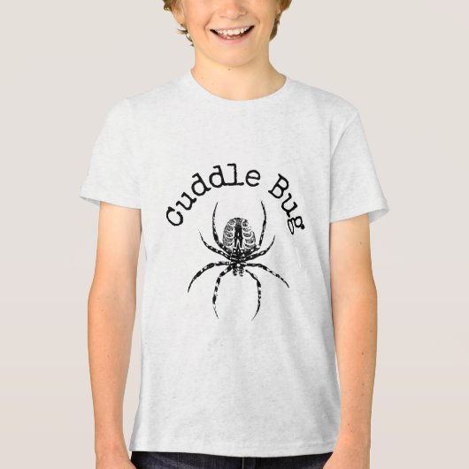 クダサレバグ・スパイダー トライブレンドＴシャツ (正面)