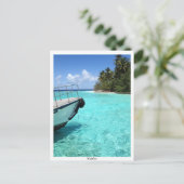 クダバンドスアイランドハガキ ポストカード (スタンド正面)