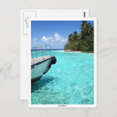 クダバンドスアイランドハガキ ポストカード (正面/裏面)