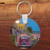 クチエント・フィアット500 キーホルダー (正面)