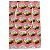 クチダーティ クチダーティ イタリアのフィグクリスマスコokies ミディアムペーパーバッグ (正面)