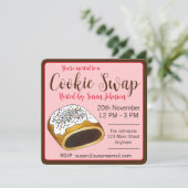 クチディーティ クチダーティ イタリアン フィグ クリスマス クッキー 招待状 (スタンド正面)