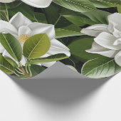 クチナシの花の包装紙 ラッピングペーパー (角)