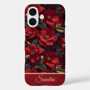 クチナシの花の名前のメイド・オブ・オナーギフト iPhone 16ケース