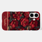 クチナシの花の名前のメイド・オブ・オナーギフト Case-Mate iPhoneケース (裏面 (横))
