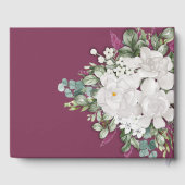 クチナシ結婚ア ゲストブック (裏面)