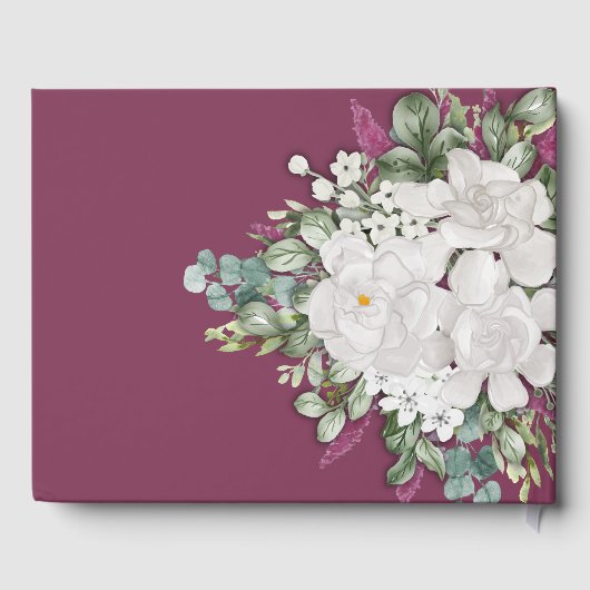 クチナシ結婚ア ゲストブック (裏面)