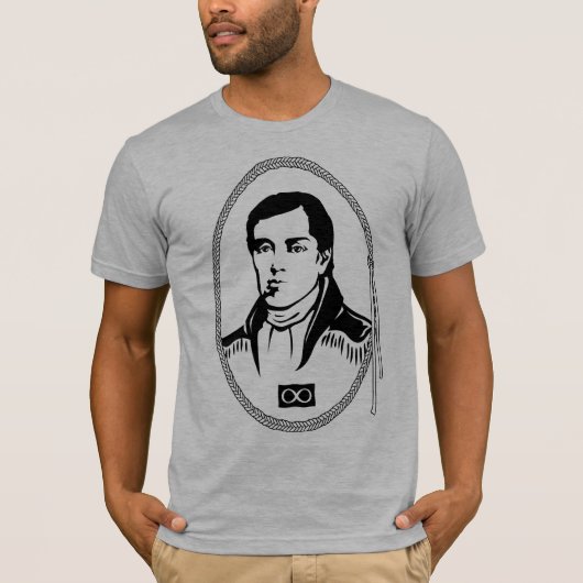 クチベール・グラント メティス Tシャツ (正面)