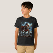 クチュラインセルティックアイルランド神話の戦争の神 Tシャツ (正面フル)